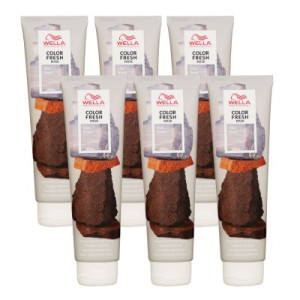 Wella Color Fresh Mask 6 x 150 ml Tönungsmaske Farbmaske Lilac Frost