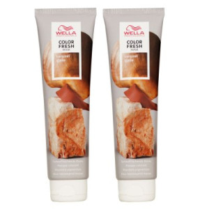Wella Color Fresh Mask 2 x 150 ml Tönungsmaske Farbmaske Caramel Glaze