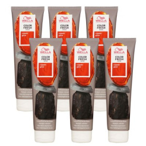 Wella Color Fresh Mask 6 x 150 ml Tönungsmaske Farbmaske Copper Glow