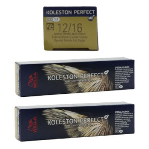 Wella Koleston 2 x 60 ml 12/16 Spezialblond asch violett