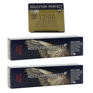 Wella Koleston 2 x 60 ml 12/89 Spezialblond perl cendre