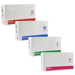 Riemax Nitril Einmalhandschuhe 100x - Größe S