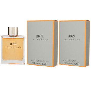 Hugo Boss Boss in Motion 2 x 100 ml Eau de Toilette EDT Herrenduft