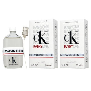 Calvin Klein CK Everyone 2 x 50 ml Eau de Toilette EDT VEGAN