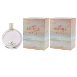Hollister California Wave for Her 2 x 100 ml Eau de Parfum EDP Damenparfum