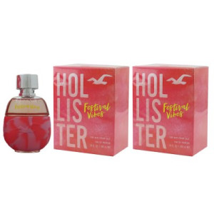 Hollister Festival Vibes for Her 2 x 100 ml Eau de Parfum EDP