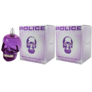 Police To Be Woman 2 x 125 ml Eau de Parfum EDP Damenparfum