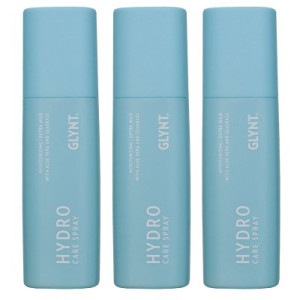 Glynt Hydro Care Spray 3 x 150 ml Pflegespray Conditionerspray für trockenes Haar