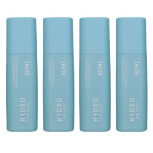 Glynt Hydro Care Spray 4 x 150 ml Pflegespray Conditionerspray für trockenes Haar