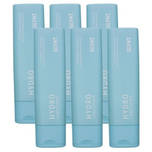 Glynt Hydro 6 x 200 ml Conditioner für trockenes Haar