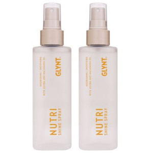 Glynt Nutri Shine Spray 2 x 100 ml Haaröl mit Jojoba & Macadamia