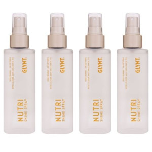 Glynt Nutri Shine Spray 4 x 100 ml Haaröl mit Jojoba & Macadamia