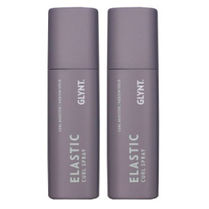 GLYNT Elastic Curl Spray 2 x 150 ml für Locken Gelspray mittlerer halt