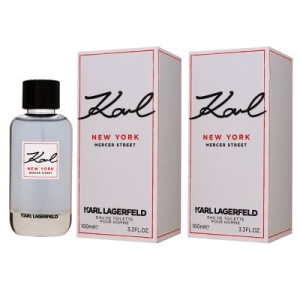 Karl Lagerfeld Karl New York Mercer Street 2 x 100 ml Eau de Toilette