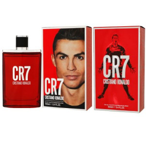 Cristiano Ronaldo CR7 2 x 100 ml Eau de Toilette EDT Herrenduft