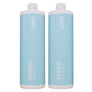 Glynt Hydro Care Spray 2 x 1000 ml Pflegespray Conditionerspray für trockenes Haar Nachfüller