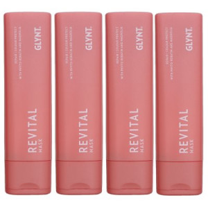 GLYNT Revital 4 x 200 ml Mask Haarpflegemaske für coloriertes Haar