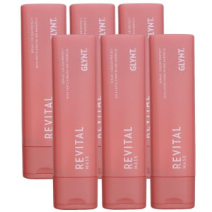 GLYNT Revital 6 x 200 ml Mask Haarpflegemaske für coloriertes Haar