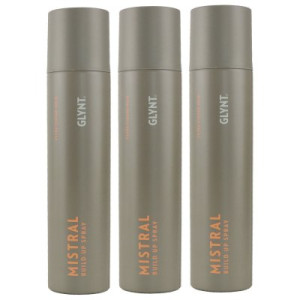 GLYNT Mistral Build up Spray 3 x 300 ml Haarspray extra starker Halt