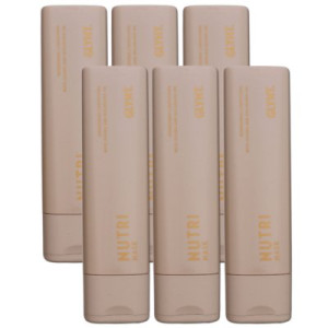 Glynt Nutri Mask 6 x 200 ml Haarmaske für trockenes Haar Haarkur