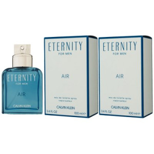 Calvin Klein Eternity Air for Men - Man 2 x 100 ml Eau de Toilette EDT