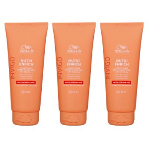 Wella INVIGO Nutri Enrich 3 x 200 ml Conditioner für trockenes Haar