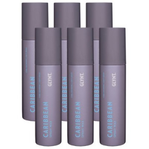 GLYNT Caribbean Spray Wax 6 x 150 ml Spray Wachs für Locken sanfter Halt