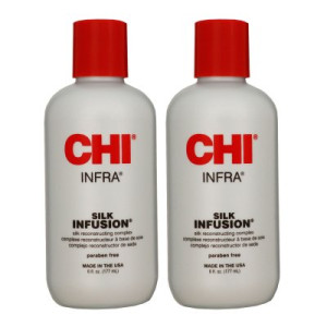 Farouk Chi Silk Infusion Seidenfluid 2 x 177 ml Haarseide Kur