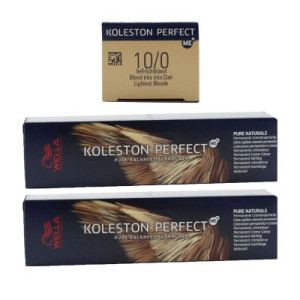 Wella Koleston 2 x 60 ml 10/0 hell lichtblond