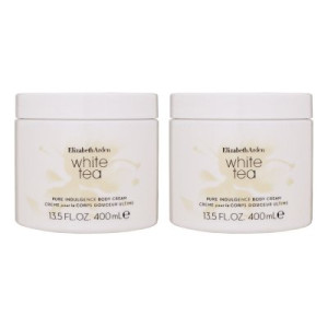 Elizabeth Arden White Tea 2 x 400 ml Bodylotion Body Cream Körpercreme Creme