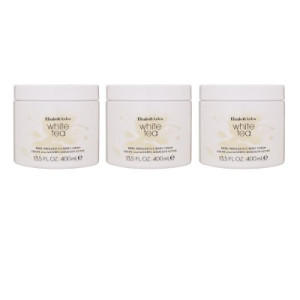 Elizabeth Arden White Tea 3 x 400 ml Bodylotion Body Cream Körpercreme Creme