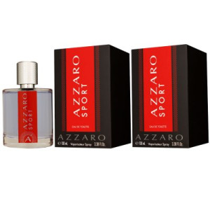 Azzaro Sport 2 x 100 ml Eau de Toilette EDT Herrenduft Herren Duft