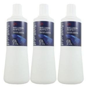 Wella Welloxon Perfect 6 % 3 x 1000 ml Entwickler