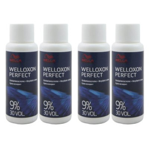 Wella Welloxon Perfect 9% 4 x 60 ml Entwickler