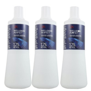Wella Welloxon Perfect 12 % 3 x 1000 ml Entwickler