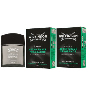 Wilkinson After Shave Classic 2 x 100 ml Pflege für den Mann After Shave Rasierwasser