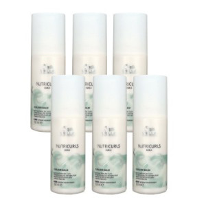 Wella Nutricurls Curlixir Balm Lockenbalsam 6 x 150 ml Leave In