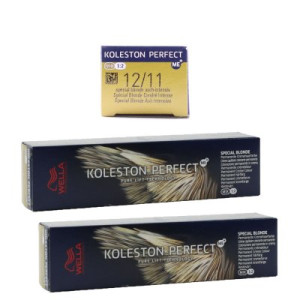 Wella Koleston 2 x 60 ml 12/11 Spezialblond asch intensiv
