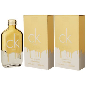 Calvin Klein CK One Gold 2 x 100 ml Eau de Toilette EDT