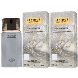 Ted Lapidus pour Homme 2 x 100ml Eau de Toilette EDT Herren Duft Herrenduft