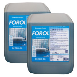 Dr. Schnell Forol Konzentrat 2 x 10L Universalreiniger Allzweckreiniger Kanister