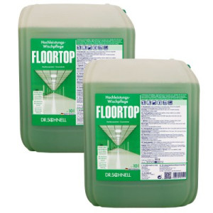 Dr. Schnell Floortop Konzentrat 2 x 10 Liter Bodenreiniger Kanister