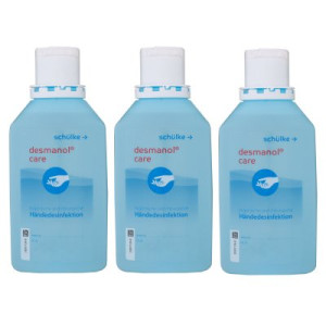 Schülke desmanol care 3 x 500 ml Desinfektionsmittel alkoholisch