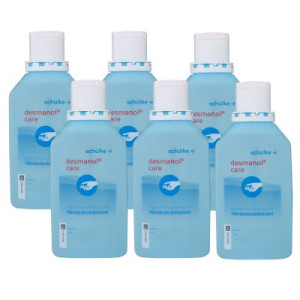 Schülke desmanol care 6 x 500 ml Desinfektionsmittel alkoholisch