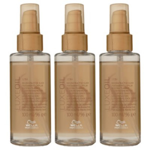 Wella SP Luxe Oil 3 x 100 ml Reconstructive Elixir Haaröl