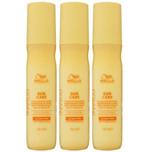 Wella Invigo Sun 3 x 150 ml Haarschutzspray Protection Spray Sonnenschutz