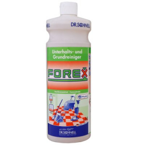 Dr. Schnell Forex 1 Liter Porentiefer Unterhalts- und Grundreiniger