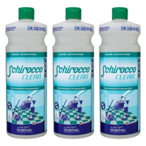 Dr. Schnell Schirocco Clean 3 x 1 Liter Intensiv Bodenschnellreiniger