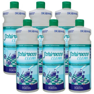 Dr. Schnell Schirocco Clean 6 x 1 Liter Intensiv Bodenschnellreiniger