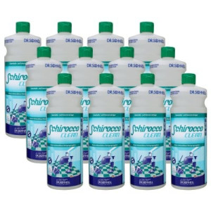 Dr. Schnell Schirocco Clean 12 x 1 Liter Intensiv Bodenschnellreiniger